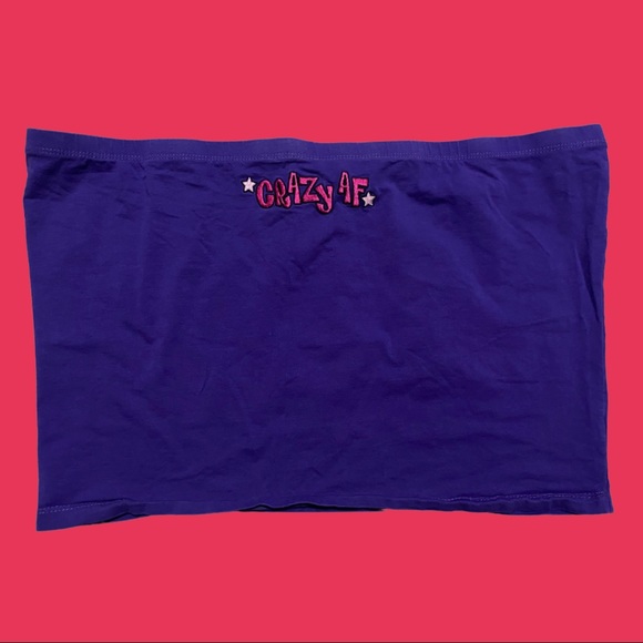 ❌SOLD❌ Crazy AF tube top - Picture 4 of 4